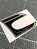 Made In Oxford Side Trim Badge Sticker Inlays For Mini Cooper F56 JCW One S