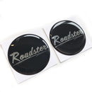 Roadster Chrome 3D Domed Gel Decal Sticker Badge JDM Fits Mazda MX5 NA NB NC ND