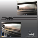 Mini Cooper R53 Union Jack Dashboard Vinyl Decal Sticker