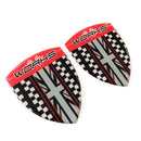 Works Wing Shields Mini Cooper S R56 R53 F56 £d Gel Badges
