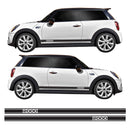 GT2000 Side Stripe Vinyl Decal Sticker Graphics Kit Compatible with M