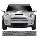 Multi Script R53 JCW, One Works Mini Cooper Windscreen Sunstrip Banner Vinyl Decal Sticker