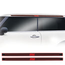 Mini Cooper Gen 2 R56 2006 Onwards GP Style Roof Stripe Vinyl Decal Sticker Graphics
