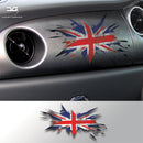 Mini Cooper R53 Union Jack Dashboard Vinyl Decal Sticker