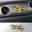 Mini Cooper R53 Union Jack Dashboard Vinyl Decal Sticker