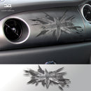 Mini Cooper R53 Union Jack Dashboard Vinyl Decal Sticker