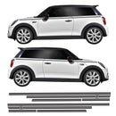Union Jack Pin Stripe Stripe Vinyl Decal Sticker Graphics Kit Compatible with Mini Cooper F56