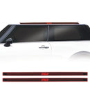 Mini Cooper 2000 Onwards Gen 1 R53 GP Style Roof Stripe Vinyl Decal Sticker Graphics