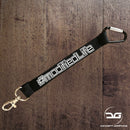 Modified Life Funny Car Mini Lanyard Keyring Keychain