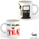 My Fuel Is Tea Funny Novelty Car Mechanics Coffee Cup Mug