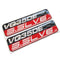 VQ35DE 3.5L V6 3D Domed Gel Decal Sticker Badges Fits Nissan 350Z