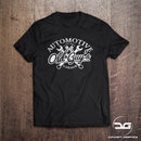 Old Guy's Garage Automotive Funny Mechanics Mens T-Shirt