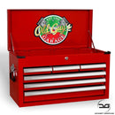 Old Guys Garage Funny Tool Box Colour Vinyl Decal Sticker