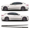 Racing Side Stripes Graphics Fits Alfa Romeo Giulia Vinyl Decal Stickers