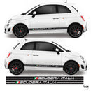 Scuderia Italia Side Racing Stripes For Abarth Fiat 500 595 695