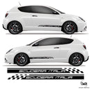Alfa Romeo Mito Scuderia Italia Stripes