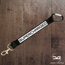 Supercharged Mini Lanyard Car Keyring
