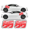 86 Car Vinyl Decal Sticker Graphics for Toyota GT86