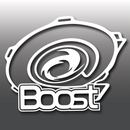 Funny Turbo Boost Car Vinyl Decal Sticker