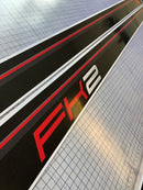 Honda Civic Type R FK2 Side Stripe Decal Graphics