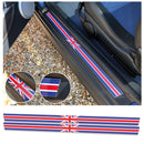 Mini Cooper s Door Sill Protectors R53 R52 R51 R50 Union Jack