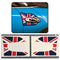 Colour Union Jack Side Wing Trim Badge Sticker Inlays For Mini Cooper F55 F56 & F57