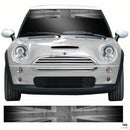 Mini Union Jack R53 R56 F56 Cooper S One JCW Sunstrip Windscreen Banner