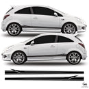 Vauxhall Corsa D VXR Side Strips Kit