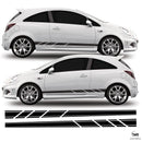 Vauxhall Corsa D VXR Side Decal Stickers