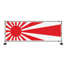 JDM Rising Sun Japan Garage Wall Art Banner Sign