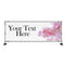 Personalised Text Flowers outdoor pvc banner sign
