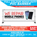 Mobile Phone Repair iPhone samsung PVC Banner Sign