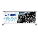 Car Air-Con Re-Gas Workshop Banner Sign