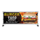 Take Away Burger Shop Fast Food Banner Sign