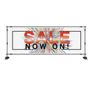 Sale Now On Outdoor PVC Pinted Banner Sign Retail shop