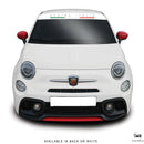 Abarth Fiat 500 595 Sunstrip White