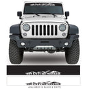 4x4 adventure seeker sunstrip windscreen banner sticker