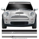 Mini Cooper S ONe JCW R53 Sunstrip Windscreen Banner