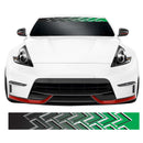 Arrow Fade Effect Car Windscreen Sunstrip Banner Sticker