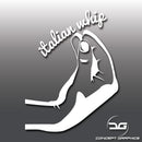 Italian Whip Hand Meme Funny Car Vinyl Decal Sticker