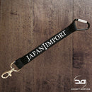 Japan Import Car Themed Mini Lanyard Keyring Keychain