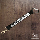 Honda K20A Power Mini Lanyard Keyring Keychain