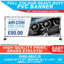 Air-Con re gas PVC Outdoor garage banner sign
