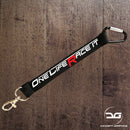 One Life Race It Mini Lanyard Keyring