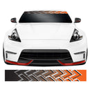Arrow Fade Effect Car Windscreen Sunstrip Banner Sticker