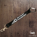 Rotary Powered Mini Lanyard Keyring