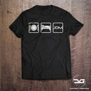 Eat Sleep JDM Novelty Car T-Shirt