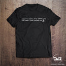 Drift Life Quote Novelty Japanese Car T-Shirt