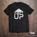 Shift Up Novelty Car Scene T-Shirt