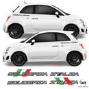 Fiat 500 595 695 Abarth Scuderia Italia Side Vinyl Decal Sticker Graphics
